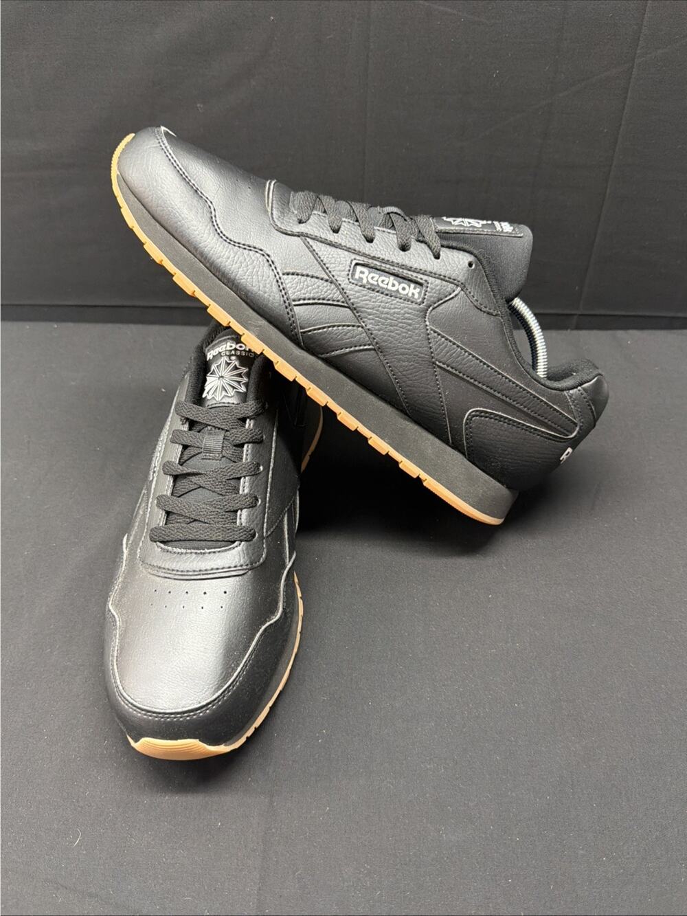Reebok Classic Harman Run S 'Black Gum' Brand New size 11.5 SHIPS SAME DAY